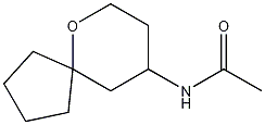 9-N-ACETYLAMINO-6-OXASPIRO[4.5]DECANE 结构式