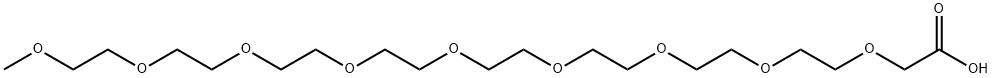 2,5,8,11,14,17,20,23,26-Nonaoxaoctacosan-28-oicacid