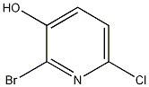 2-Bromo-6-chloro-3-hydroxypyridine 结构式