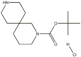 tert-Butyl 2,9-diazaspiro[5.5]undecane-2-carboxylate hydrochloride