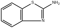 benzo[d]thiazol-2-amine 结构式