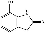 7-羟基-2-吲哚酮 结构式