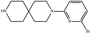 3-(3-溴吡啶-2-基)-3,9-二氮杂螺[5.5]十一烷 结构式