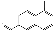 5-Methylnaphthalene-2-carboxaldehyde 结构式