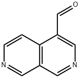 2,7-萘啶-4-甲醛 结构式