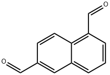 Naphthalene-1,6-dicarboxaldehyde 结构式