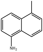 5-甲基萘-1-胺 结构式