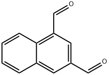 Naphthalene-1,3-dicarboxaldehyde 结构式