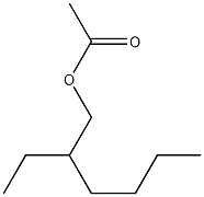2-Ethylhexyl acetate 结构式