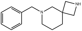 6-苄基-2,6-二氮杂螺[3.5]壬烷 结构式