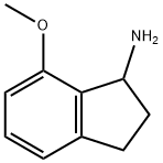 7-甲氧基-1-茚胺 结构式