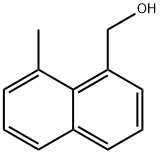 萘甲醇(粗品) 结构式