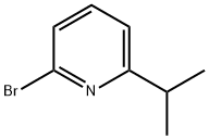 2-溴-6-异丙基吡啶 结构式