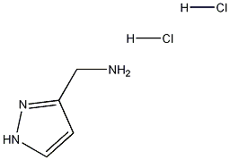 2-甲胺吡唑盐酸盐 结构式