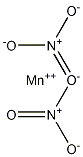 Manganese(II) nitrate 结构式