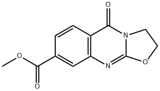 Methyl5-oxo-3,5-dihydro-2H-oxazolo[2,3-b]quinazoline-8-carboxylate 结构式