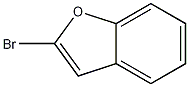 2-溴-1-苯并呋喃 结构式