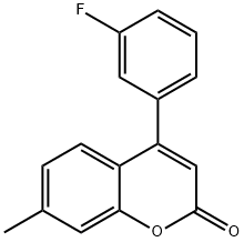 4-(3-fluorophenyl)-7-methyl-2H-chromen-2-one