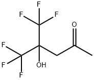5,5,5-三氟-4-羟基-4-(三氟甲基)-2-戊酮 结构式