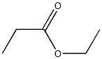 Ethyl propanoate 结构式