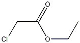 Ethyl chloroacetate 结构式