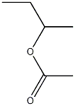 sec-Butyl acetate 结构式