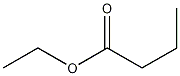 Ethyl n-butanoate 结构式