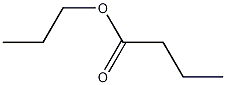 Propyl n-butyrate 结构式