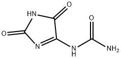 N-(2,5-氢-2,5-二氧-1H-咪唑-4-烷基)-脲 结构式