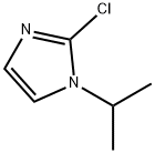 2 -氯- 1 -异丙基- 1H -咪唑 结构式