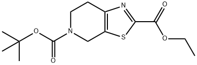 Ethyl5-Boc-4,5,6,7-tetrahydrothiazolo[5,4-c]pyridine-2-carboxylate