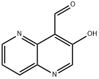 3-羟基-1,5-萘-4-甲醛 结构式