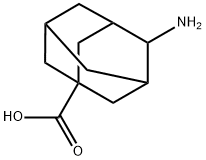 5-羧基-2-金刚烷胺 结构式