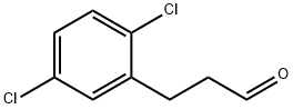 3-(2,5-二氯苯基)丙醛 结构式