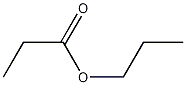 Propyl propionate 结构式