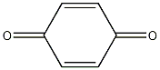 1,4-Benzoquinone 结构式