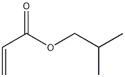 Isobutyl acrylate 结构式