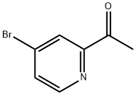 4-溴-2-乙酰吡啶 结构式