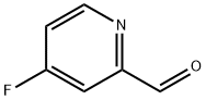 4-氟-2-醛基吡啶 结构式