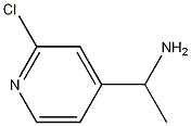 1-(2-氯吡啶-4-基)乙胺 结构式