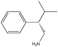 (S)-3-甲基-2-苯基丁胺 结构式