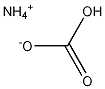 Ammonium bicarbonate 结构式