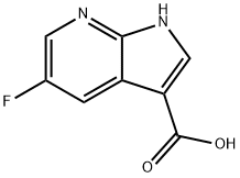 5-Fluoro-1H-pyrrolo[2,3-b]pyridine-3-carboxylicacid