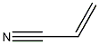 2-Propenenitrile 结构式