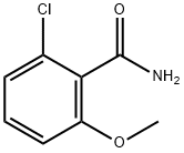 2-Chloro-6-methoxybenzamide 结构式