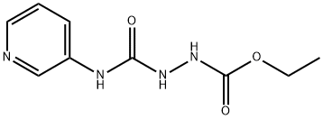 Ethyl 3-(3-Pyridinylcarbamoyl)carbazate 结构式