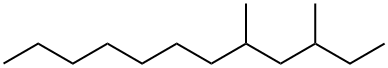 3,5-dimethyldodecane 结构式