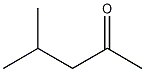 4-Methyl-2-pentanone 结构式