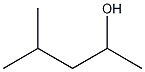 4-Methyl-2-pentanol 结构式