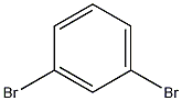 m-Dibromobenzene 结构式